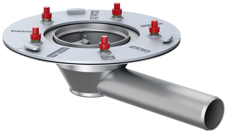 ACO Balkonablauf V2A