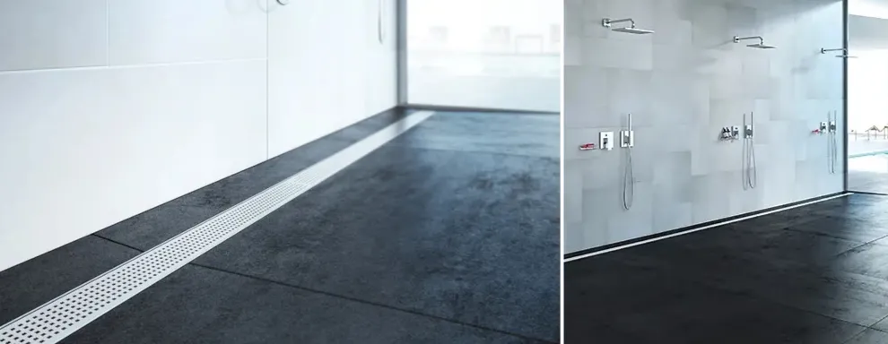Reihenduschrinne ShowerDrain Public 80 | © ACO Haustechnik