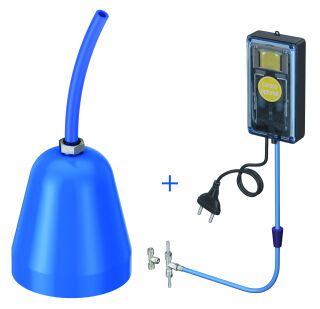ACO Set aus Staudruckglocke
