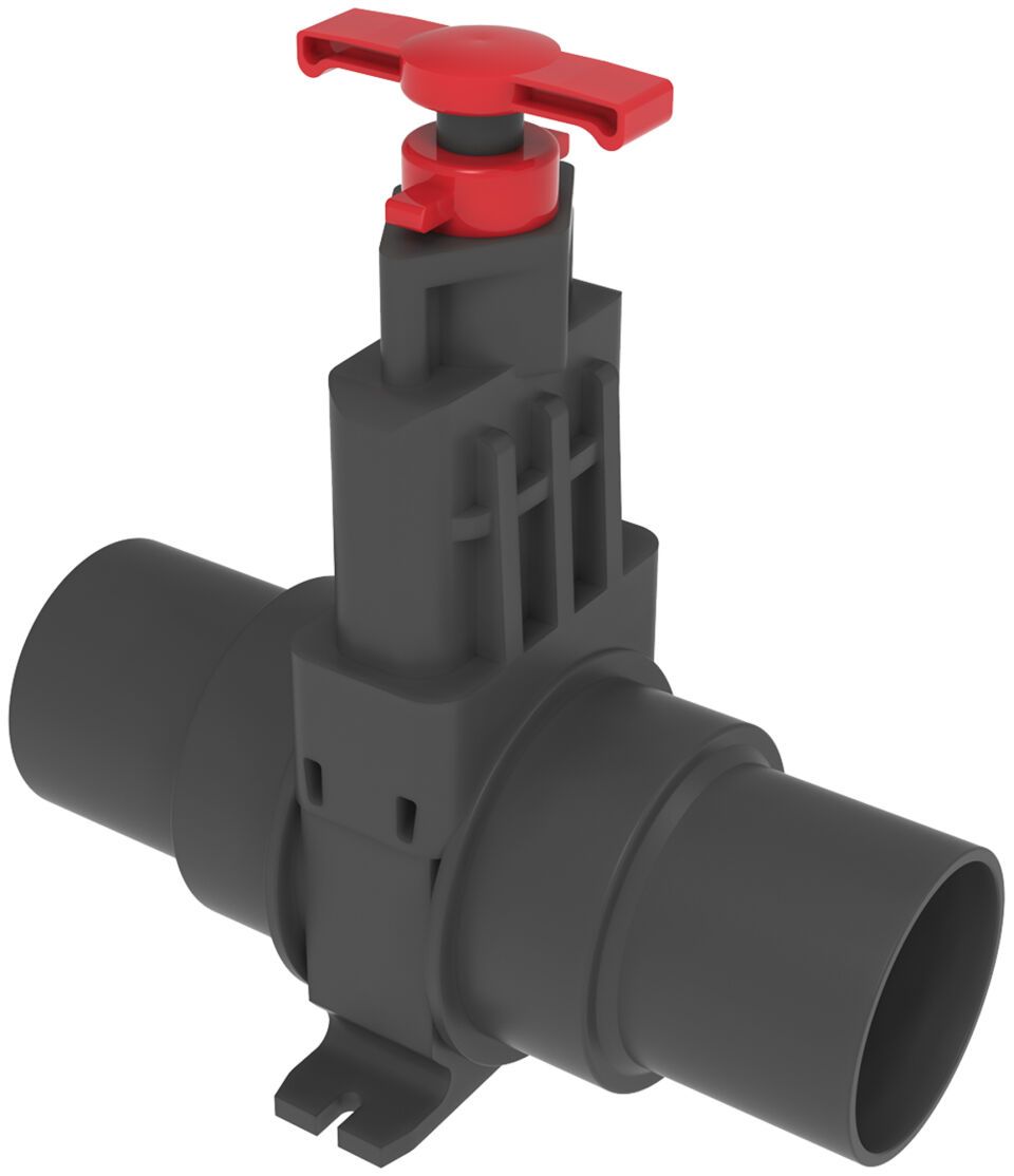 ACO Zulaufschieber PVC