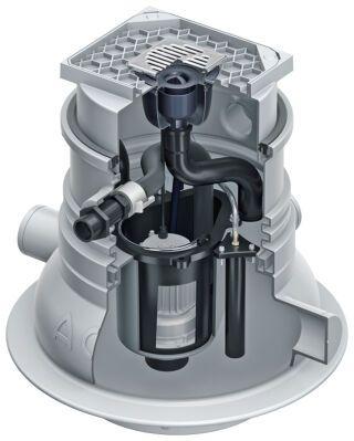 ACO Hebeanlage Muli-UF-MWP1