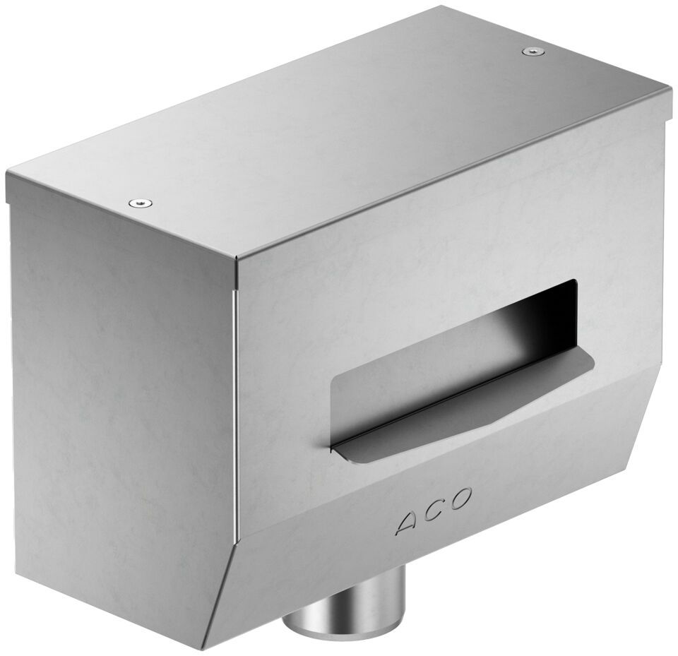 ACO Wasserfangkasten DN70 f. Anschluss an Attikaablauf