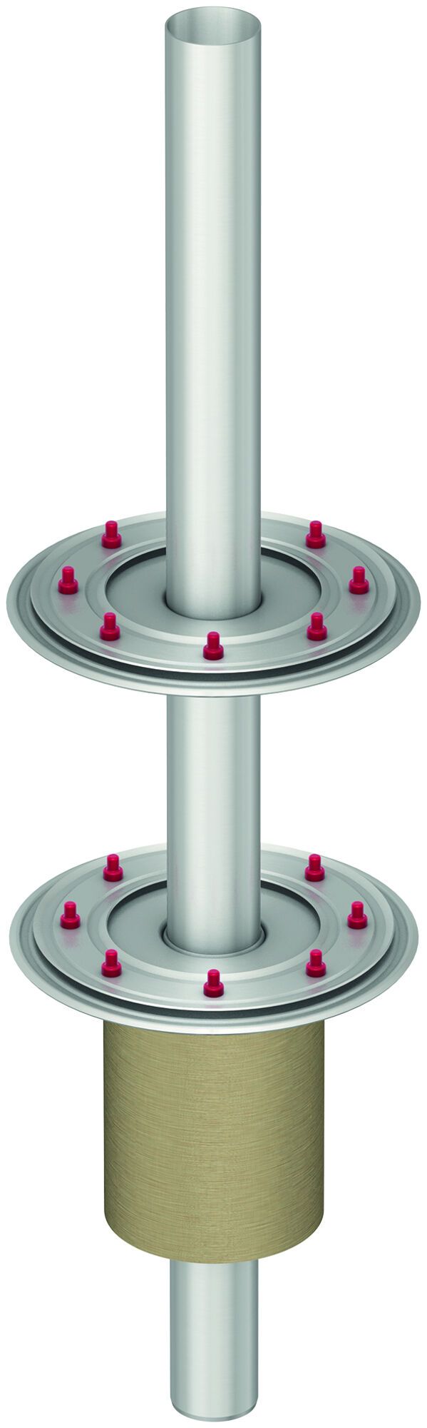 ACO Flachdachdurchführung