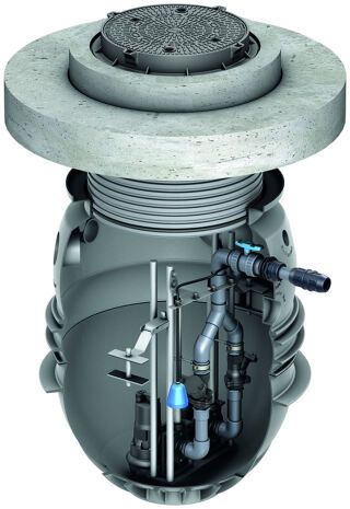 ACO Pumpstation Powerlift-P