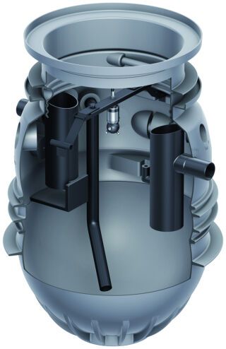 ACO Fettabscheider LipuMax P-DA
