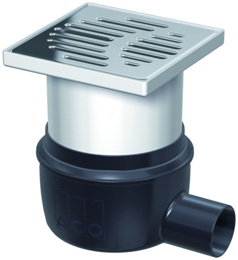 ACO Easy-Flow Bodenablauf