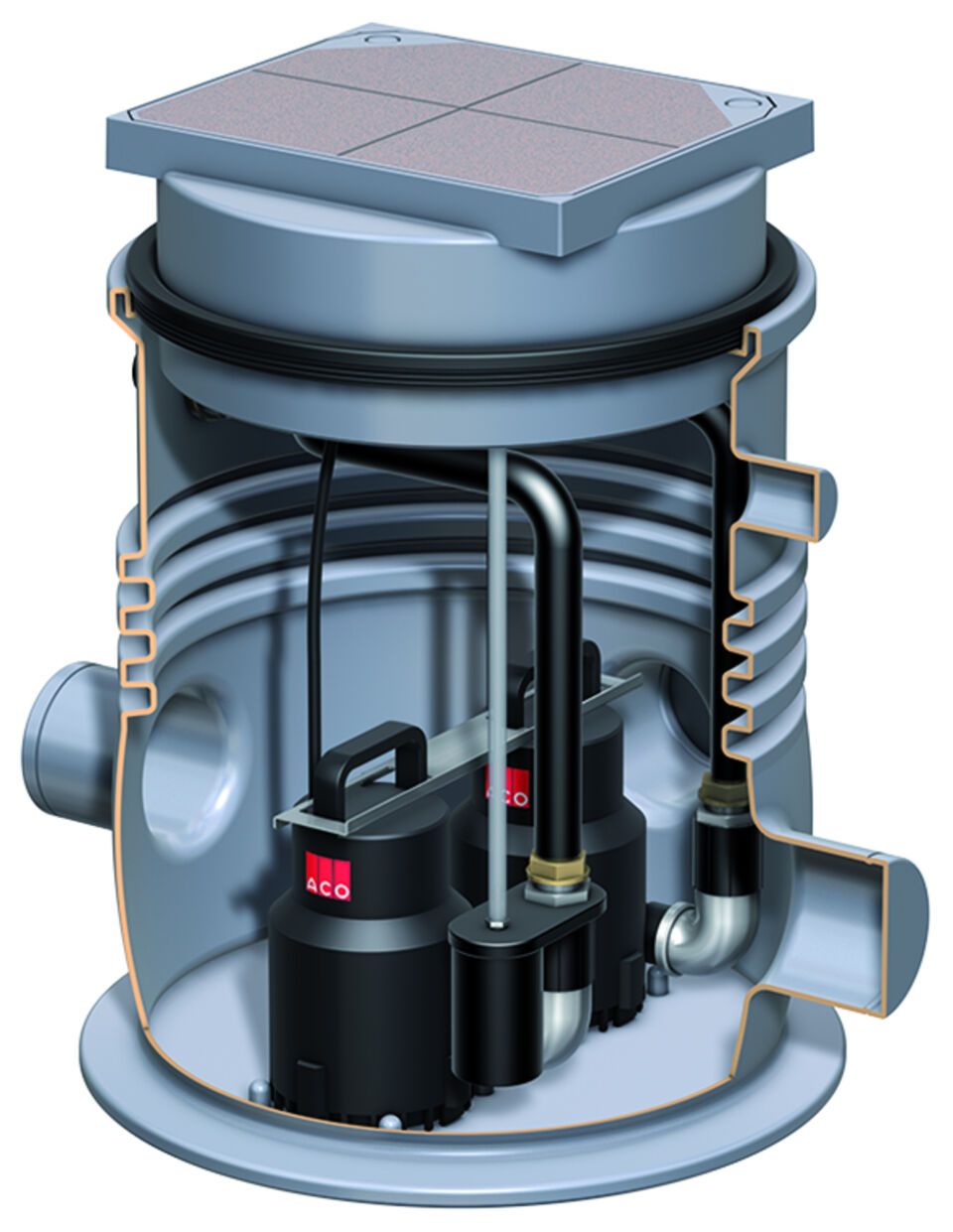 ACO Hebeanlage Sinkamat-K50/2