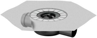 ACO Sanitärablauf Easyflow+ Flatline/DN50/1,5 Grad