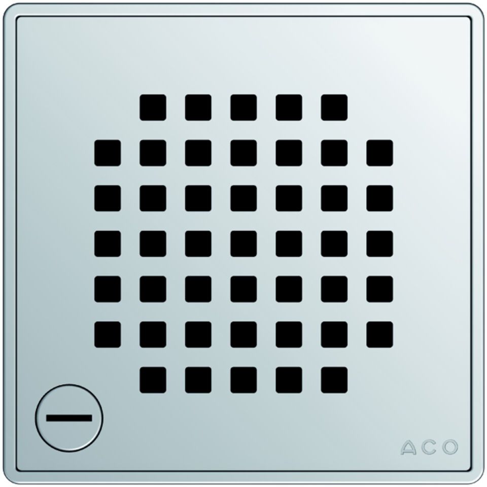ACO ShowerDrain Rost
