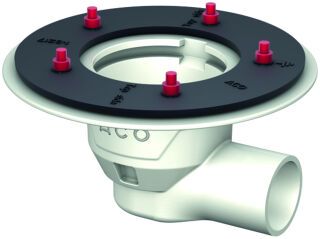 ACO Bodenablauf Passavant DN70 1,5Grad/1,6l/s/Pressfl./ohne WS/epoxiert