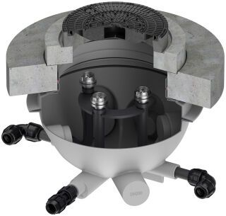 ACO Entsorgungsschacht Kl. D400 DN65