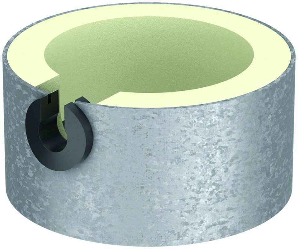 ACO Verbund Isolierstück DN70