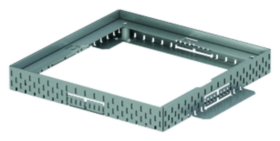 ACO Profiline 50x50cm Aufsatz für Dachabläufe fixe H5cm vz