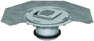 ACO Aufsatzstück AV-Selecta 110x110/ K3/ Kst.