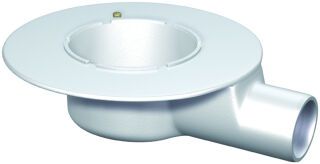 ACO Bodenablauf Wal-Selecta DN100/1,5 Grad/2,0l/s
