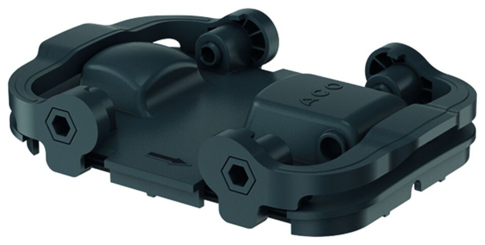 ACO Deckel für Triplex für Reinigungsrohr und Einfach