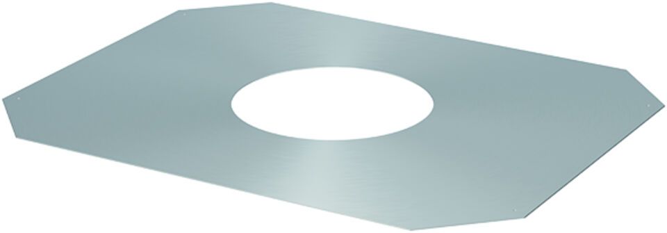 ACO Aufnahmeblech für Trapezblechdach