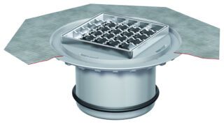ACO Aufsatzstück AV-Selecta PP 196x196/ L15