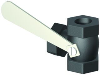 ACO Dreiwegehahn R 1 1/2'