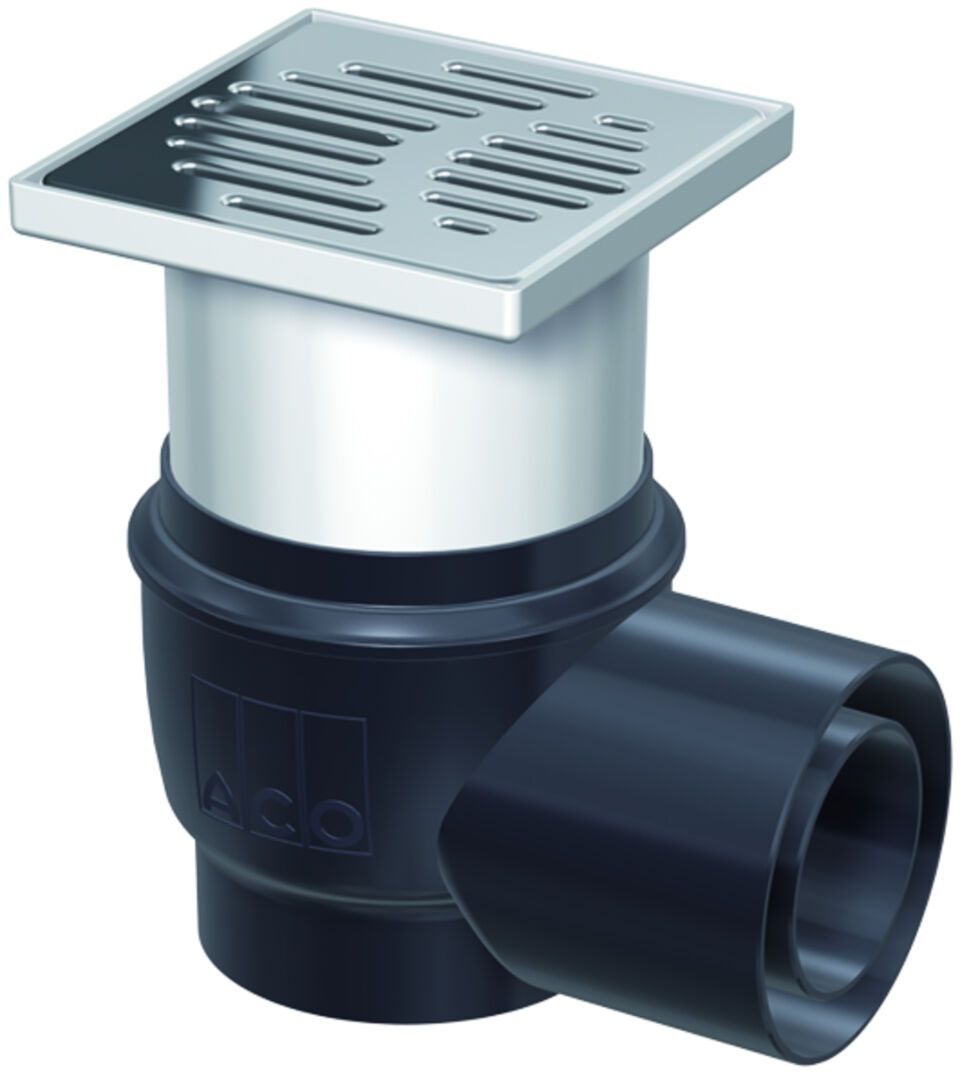ACO Easy-Flow Bodenablauf