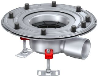 ACO Bodenablauf Variant-CR DN70/1,5 Grad/1,5l/s/ Pressfl.