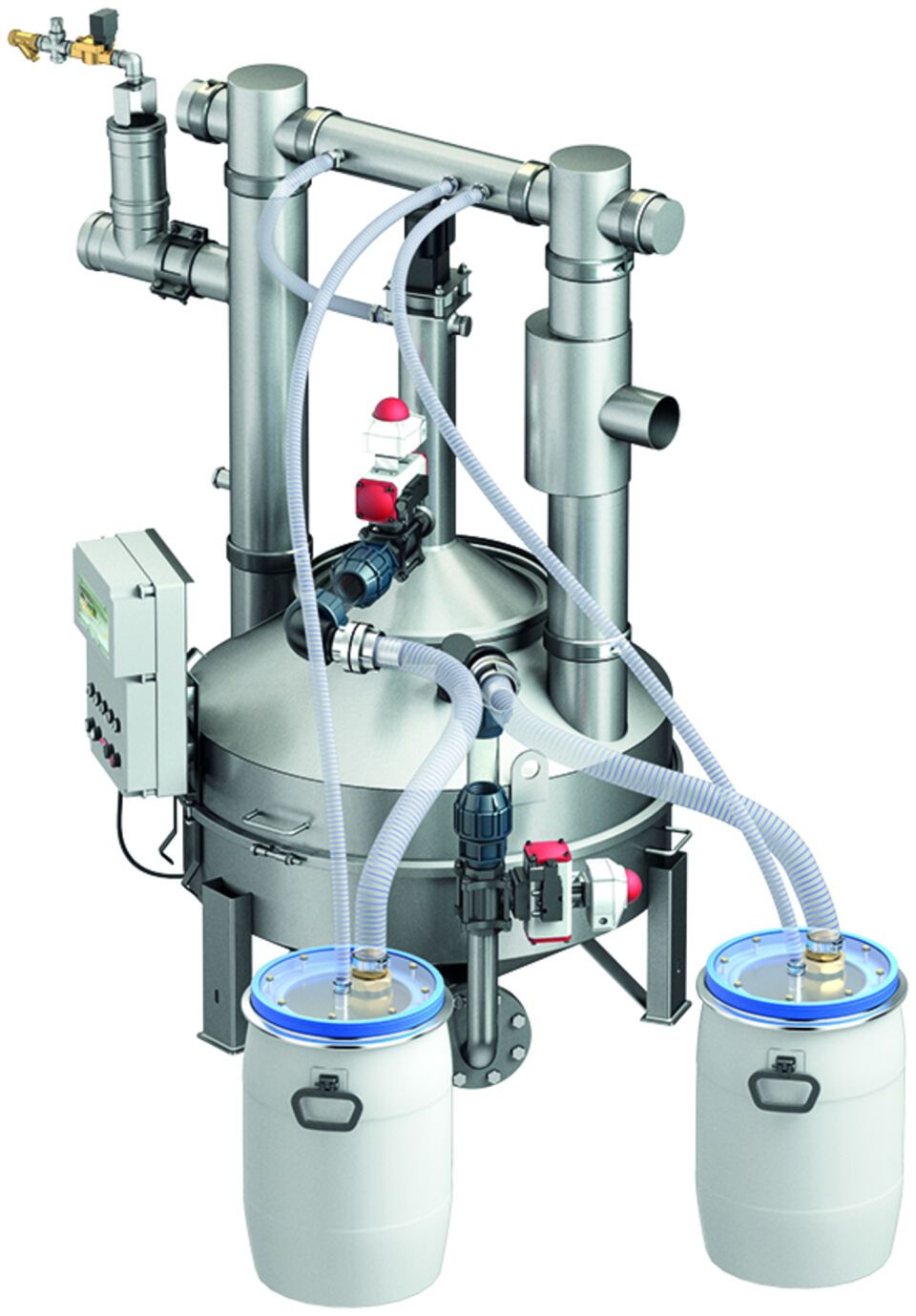 ACO Fettabscheid. Lipator-S-RA NS 2, mit Minikrähl., auto. ACO Fettabscheid. Lipator-S-RA NS 2, mit Minikrähl., auto.