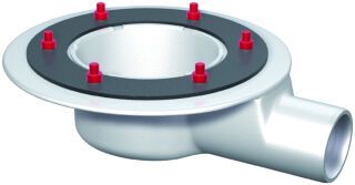 ACO Bodenablauf Wal-Selecta DN100/1,5 Grad