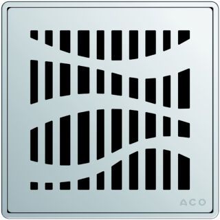 ACO ShowerDrain Rost 140x140/ Forest/ V2A/ K3/lose eingelegt