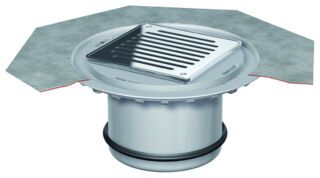 ACO Aufsatzstück AV-Selecta PP 196x196/ K3/ rutschh.