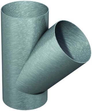 ACO Einfachabzweig GM-X DN250x250x45 Gradx3,2muffenlos