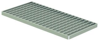 ACO Stegrost Hygiene 118 x1000/ M125/ V2A/ Classic