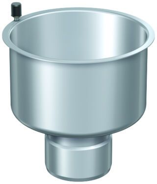ACO Bodenablauf Variant-CR DN100/ 90 Grad/2,0l/s/ Halter.