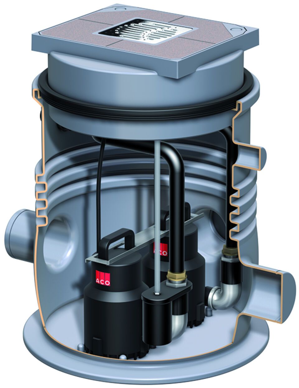 ACO Hebeanlage Sinkamat-K50/2