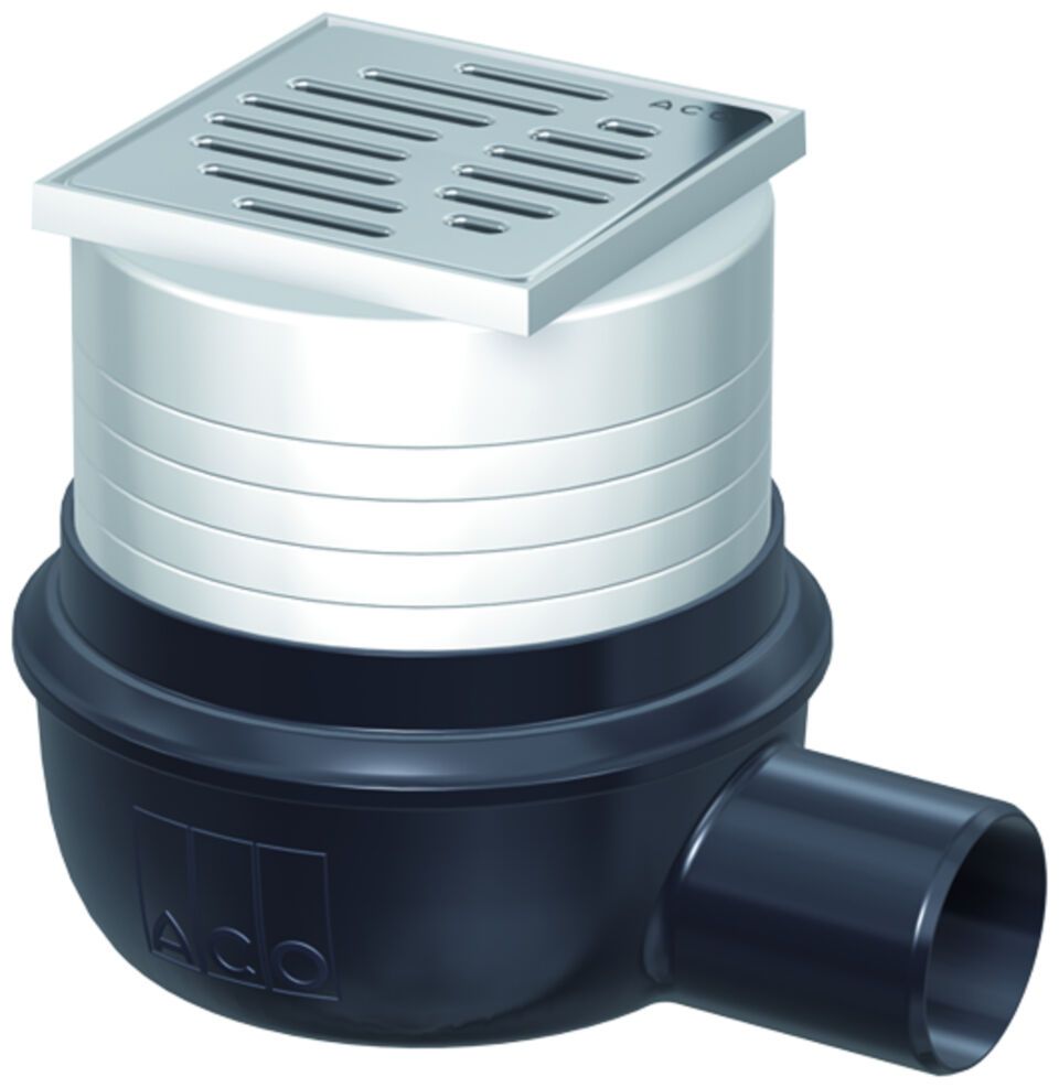 ACO Bodenablauf Flatline/DN50/1,5 Grad/0,8l/s