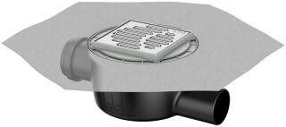 ACO Sanitärablauf Easyflow+ DN50/100x100/1,5 Grad
