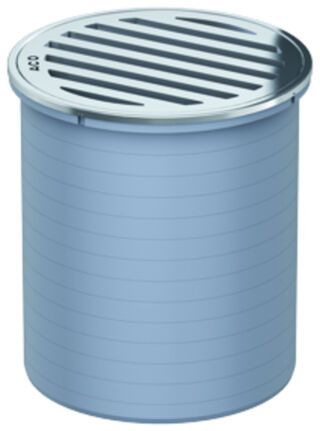 ACO Easyflow Aufsatzstück ABS D136 K3 Rahmen und