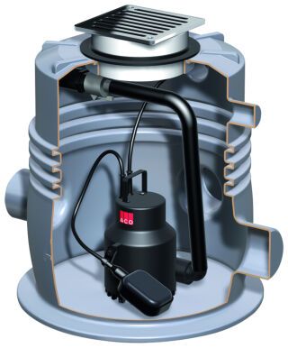 ACO Hebeanlage Sinkamat-K50/198
