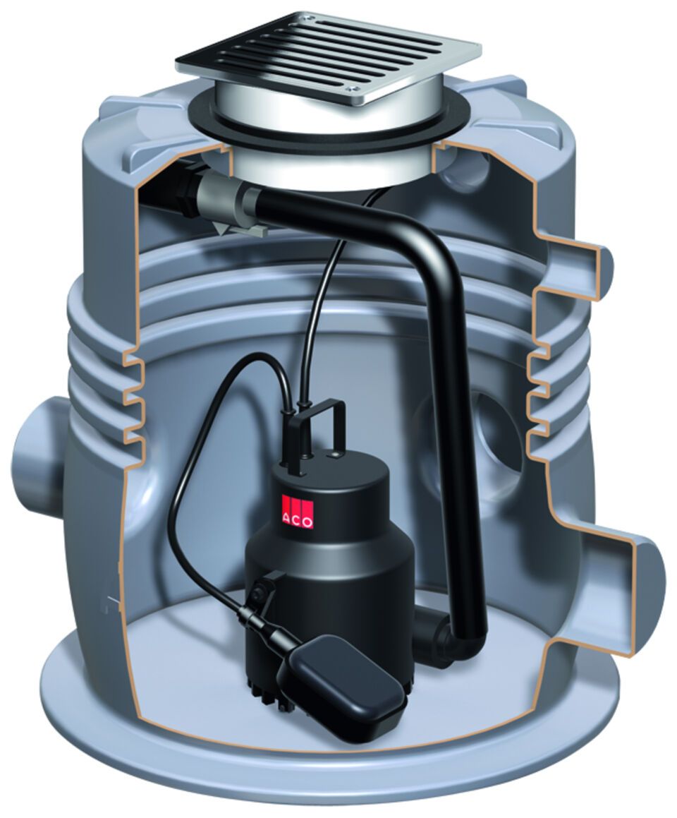 ACO Hebeanlage Sinkamat-K50/2