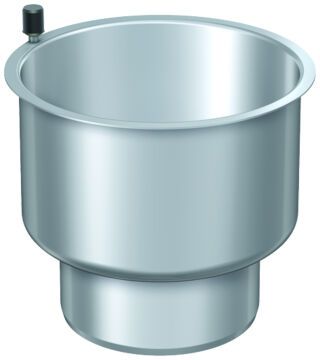 ACO Bodenablauf Variant-CR DN150/90 Grad/4,0l/s/Haltr.