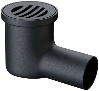 ACO Bodenablauf Guss DN100/ 1,5 Grad/ L15