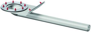 ACO Attikaablauf Spin/Jet DN100 / 45 Grad