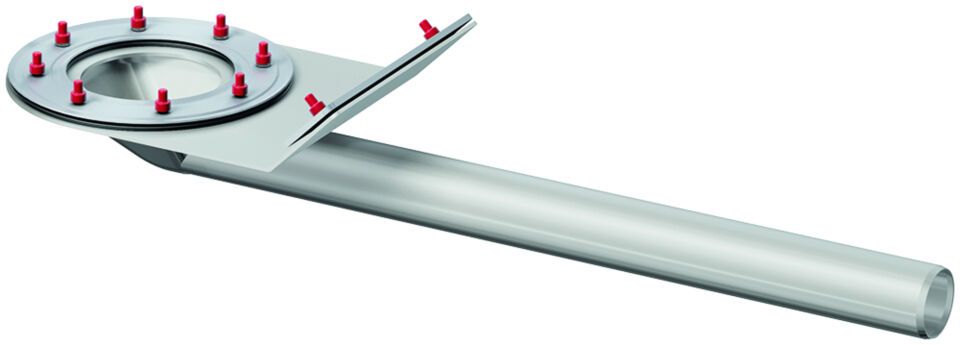 ACO Attikaablauf Spin/Jet DN70 / 45 Grad