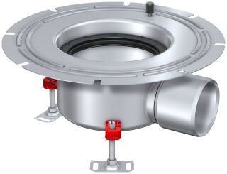 ACO Bodenablauf Variant-CR DN100 1,5Grad 2,0l/s Klebe