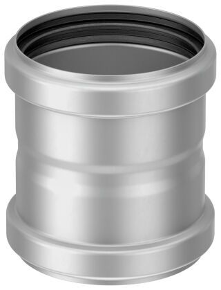 ACO Doppelmuffe PIPE