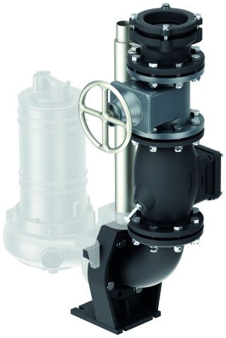 ACO Powerlift Pumpenset DN100 mono