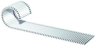 ACO Rollrost Hygiene weiß