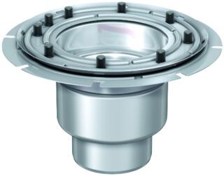 ACO Bodenablauf Variant-CR DN150/90 Grad/4,0l/s/Pressfl.