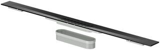 ACO ShowerDrain S+ Duschprofil 1000x55/ black/ Stripes