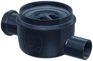 ACO Easy-Flow Bodenablauf DN50/1,5 Grad/1,0l/s/ Kst