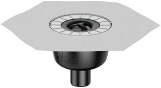 ACO Sanitärablauf Easyflow+ DN50 / 90 Grad / 0,9l/s